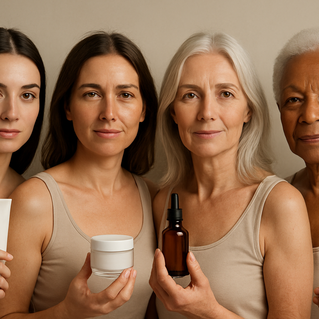 Complete Skincare Routine Recommendations for Every Age The Blush Muse