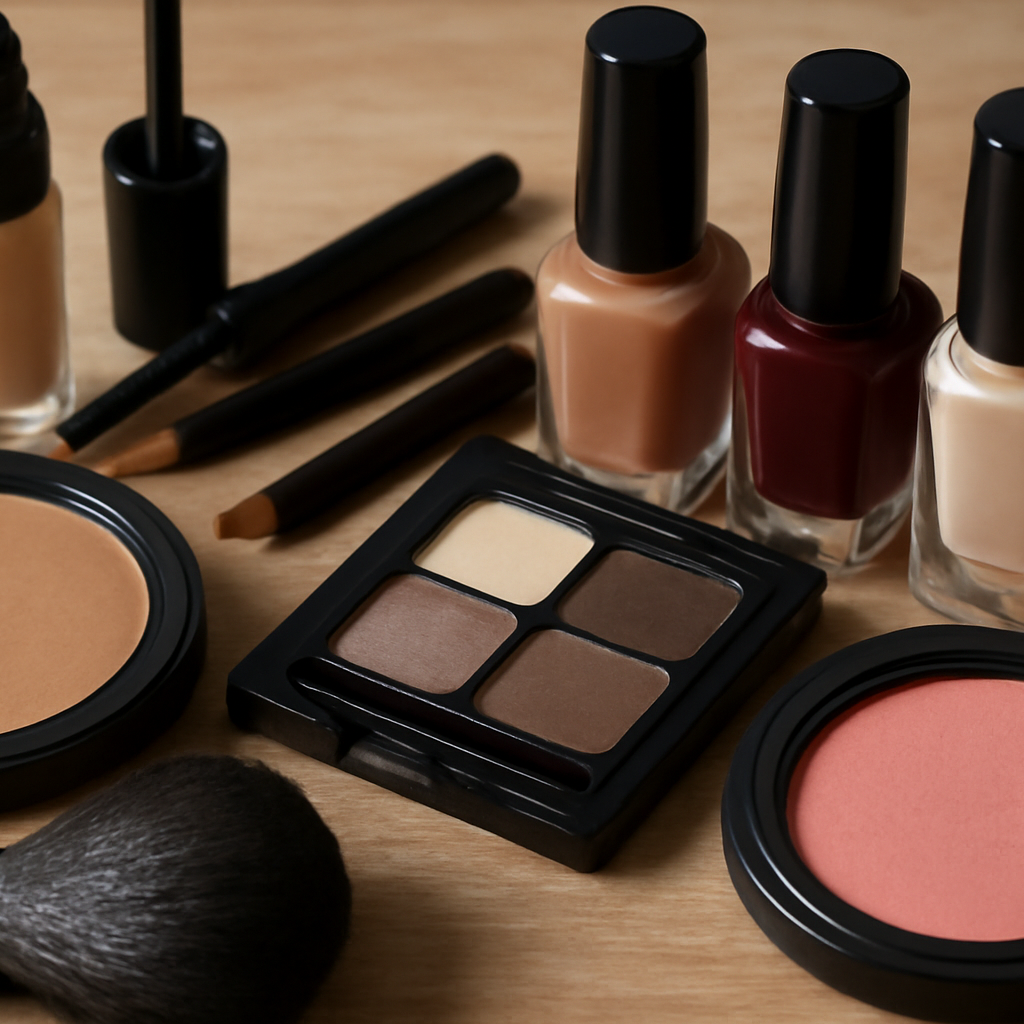 Makeup and Nail essentials