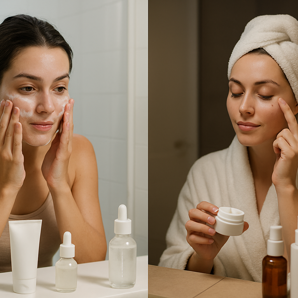 The Correct Skincare Routine Order: Morning vs Evening Steps
