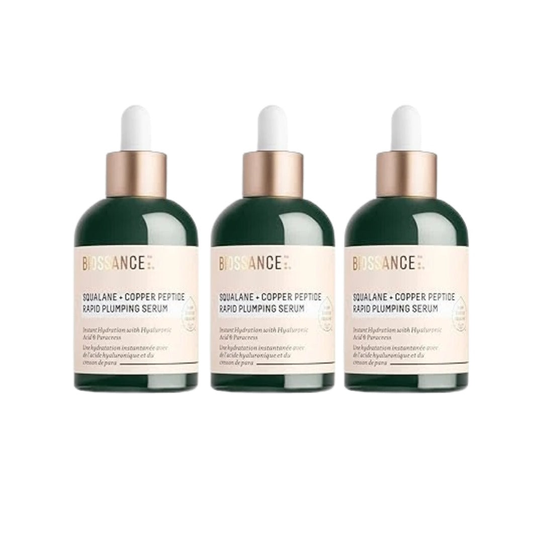 Biossance Squalane + Copper Peptide Rapid Plumping Serum