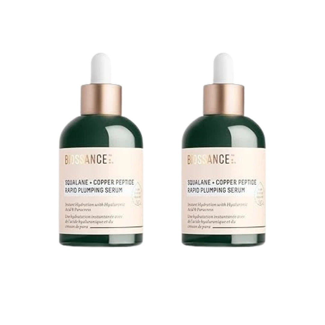 Biossance Squalane + Copper Peptide Rapid Plumping Serum