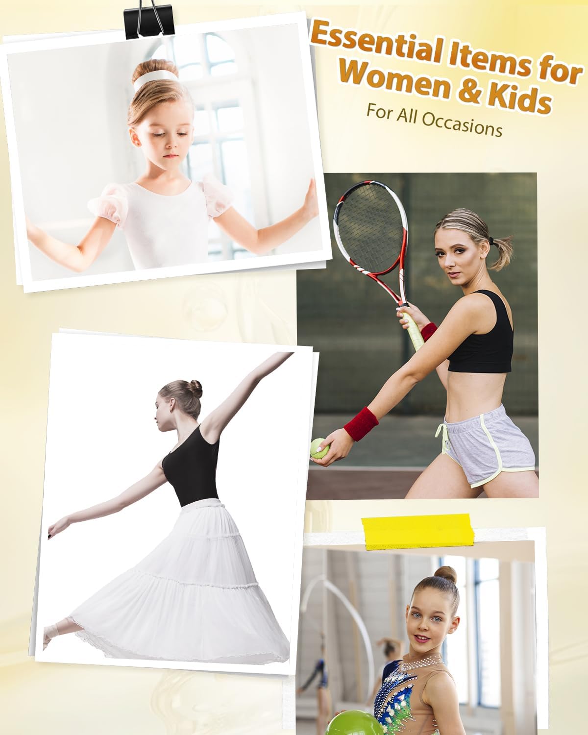 Samnyte Hair Wax Stick ideal for women and kids in sports, dance, and daily styling