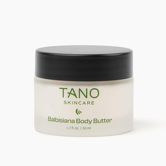 Tano Balbisiana Body Butter – Luxurious Botanical Treatment with Banana Sap, Baobab Oil & Squalane – Restores Firmness, Deeply Hydrates, Softens Texture – Clean, Vegan, Pregnancy Safe, 1.7oz