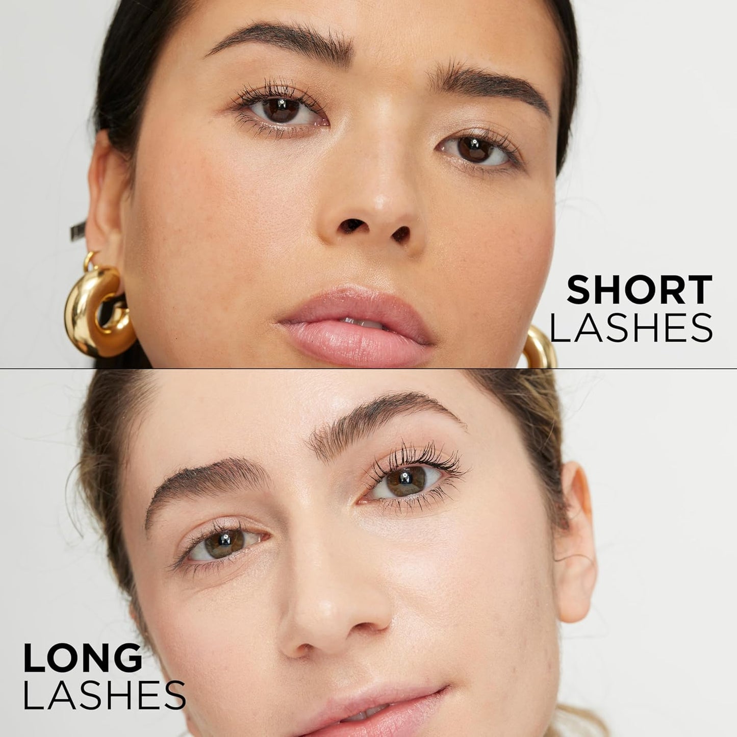 L'Oreal Paris Telescopic Mascara used on model