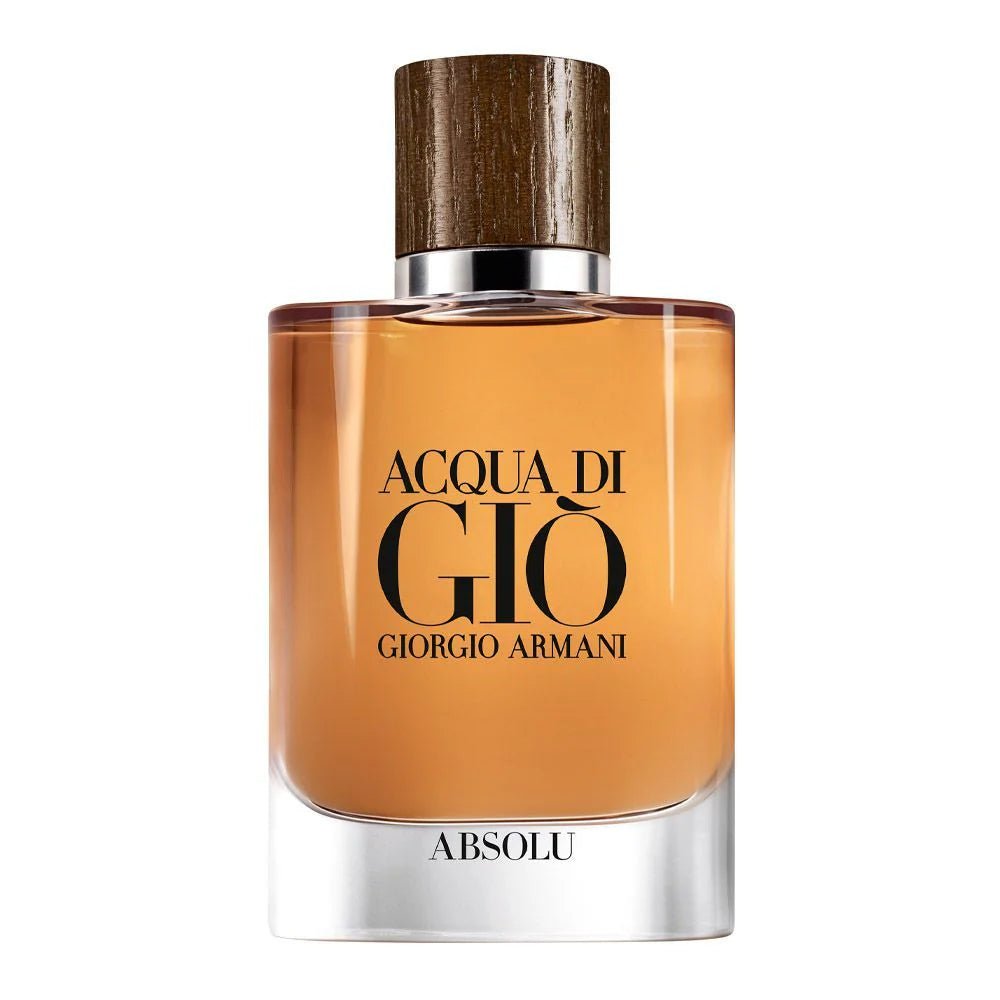 Acqua Di Gio Absolu 4.2 oz fragrance bottle by Giorgio Armani