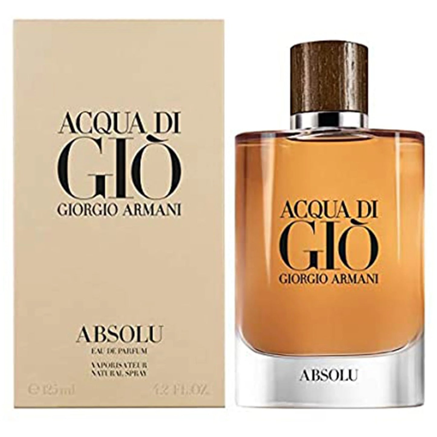 Acqua Di Gio Absolu 4.2 oz with packaging by Giorgio Armani