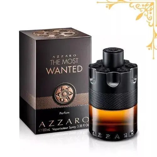 Azzaro The Most Wanted Parfum 100 ml packaging and bottle