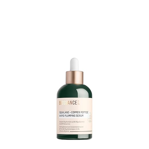 Bioderma serum bottle on a white background