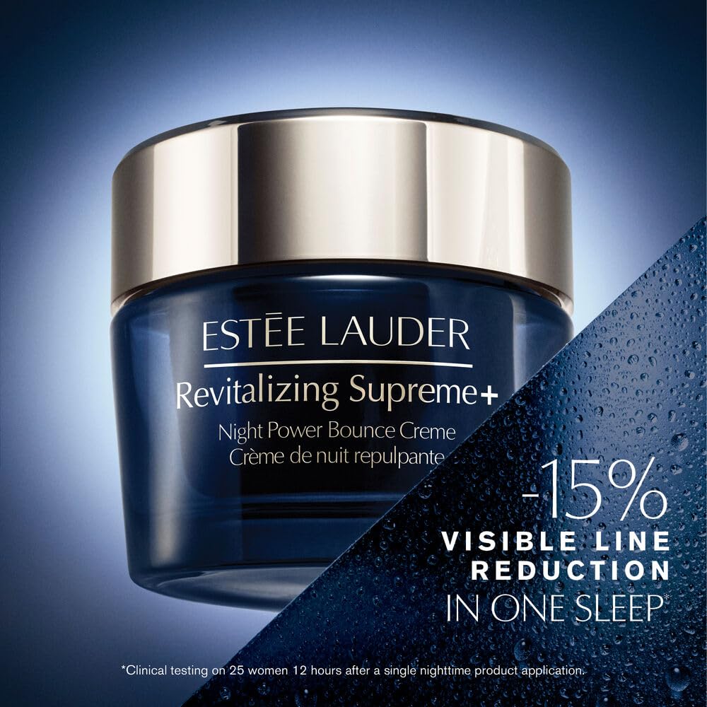 Estee Lauder Revitalizing Supreme+ Night Power Bounce Creme