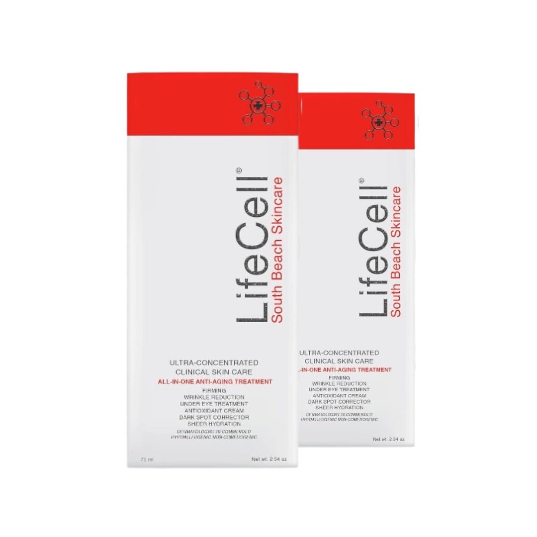 lifecell all-in-one anti-aging cream product box front view