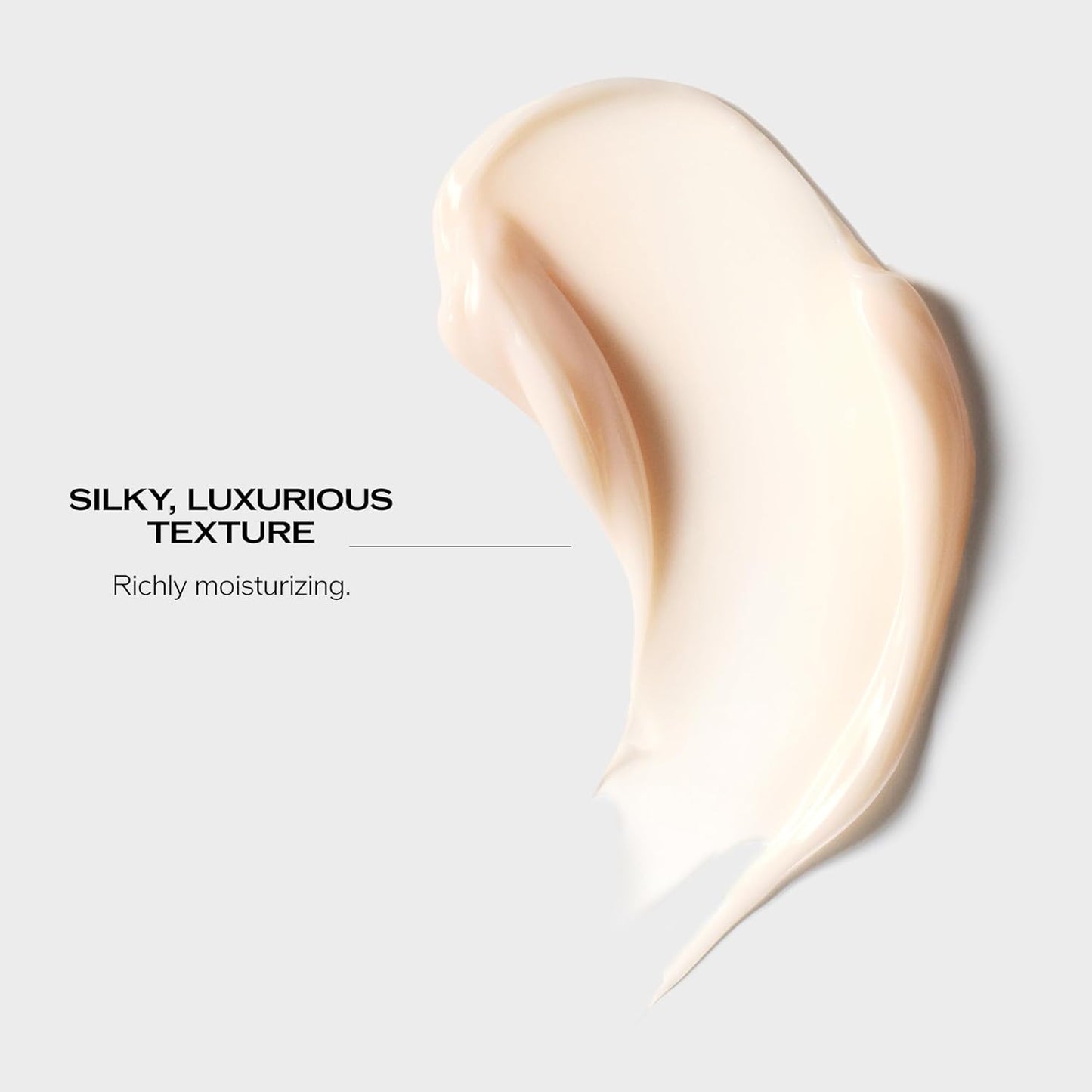 Clinical results for Shiseido Vital Perfection Cream showing firmer, brighter skin in one week