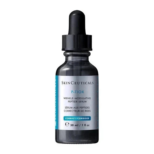 SkinCeuticals P-TOX serum bottle on a white background