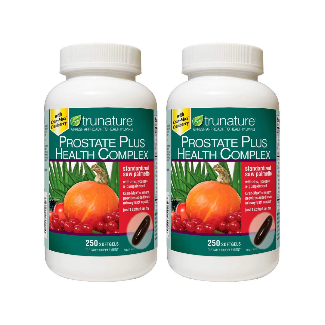 Trunature Prostate Health Complex, 250 Softgels