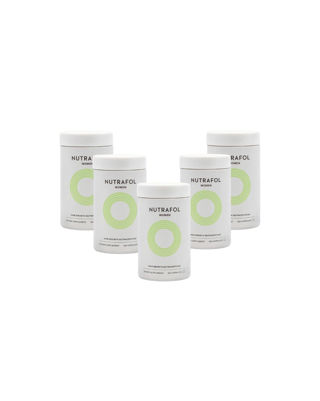 Nutrafol Women – Hair Growth Nutraceutical Supplement (120 Capsules)