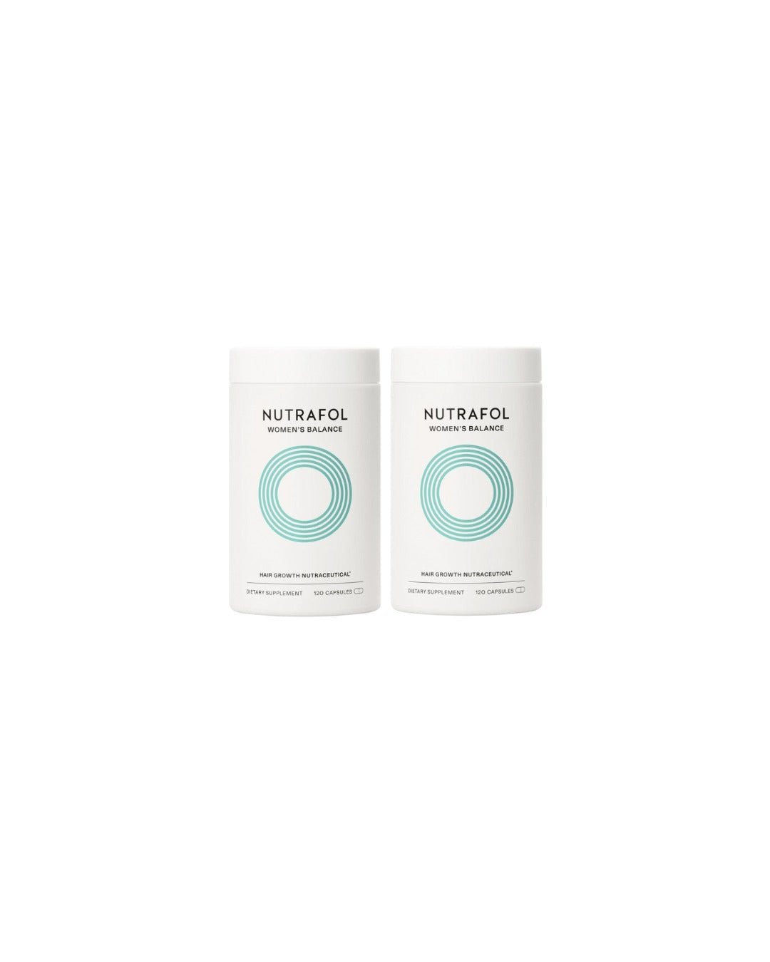 Nutrafol Women's Balance Hair Growth Supplements, Ages 45 and Up, Clinically Proven for Visibly Thicker Hair and Scalp Coverage, Dermatologist Recommended - 1 Month Supply