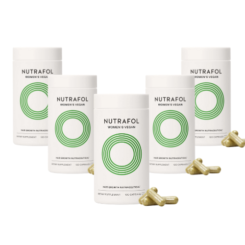 Nutrafol Women's Hair Growth Supplement (Ages 18–44)