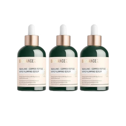 Biossance Squalane + Copper Peptide Rapid Plumping Serum