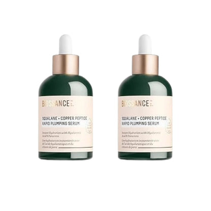 Biossance Squalane + Copper Peptide Rapid Plumping Serum