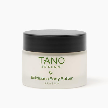Tano Balbisiana Body Butter – Luxurious Botanical Treatment with Banana Sap, Baobab Oil & Squalane – Restores Firmness, Deeply Hydrates, Softens Texture – Clean, Vegan, Pregnancy Safe, 1.7oz