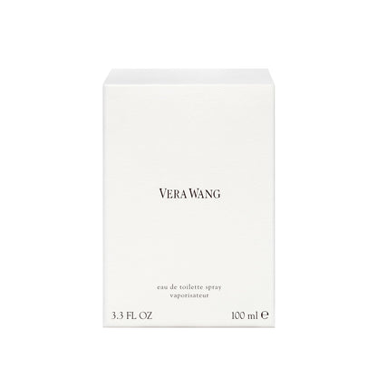 Vera Wang Eau de Parfum for Women - Delicate, Floral Scent - Notes of Iris, Lillies, & Sandalwood - Feminine & Subtle - 3.4 Fl Oz
