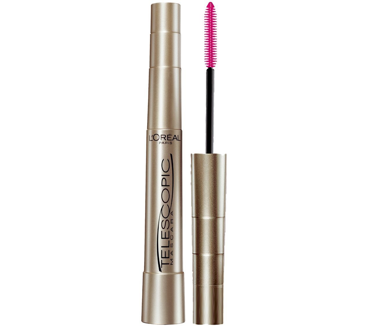 L'Oréal Paris Telescopic Mascara – Lengthening & Defining Lash Formula 0.27 oz