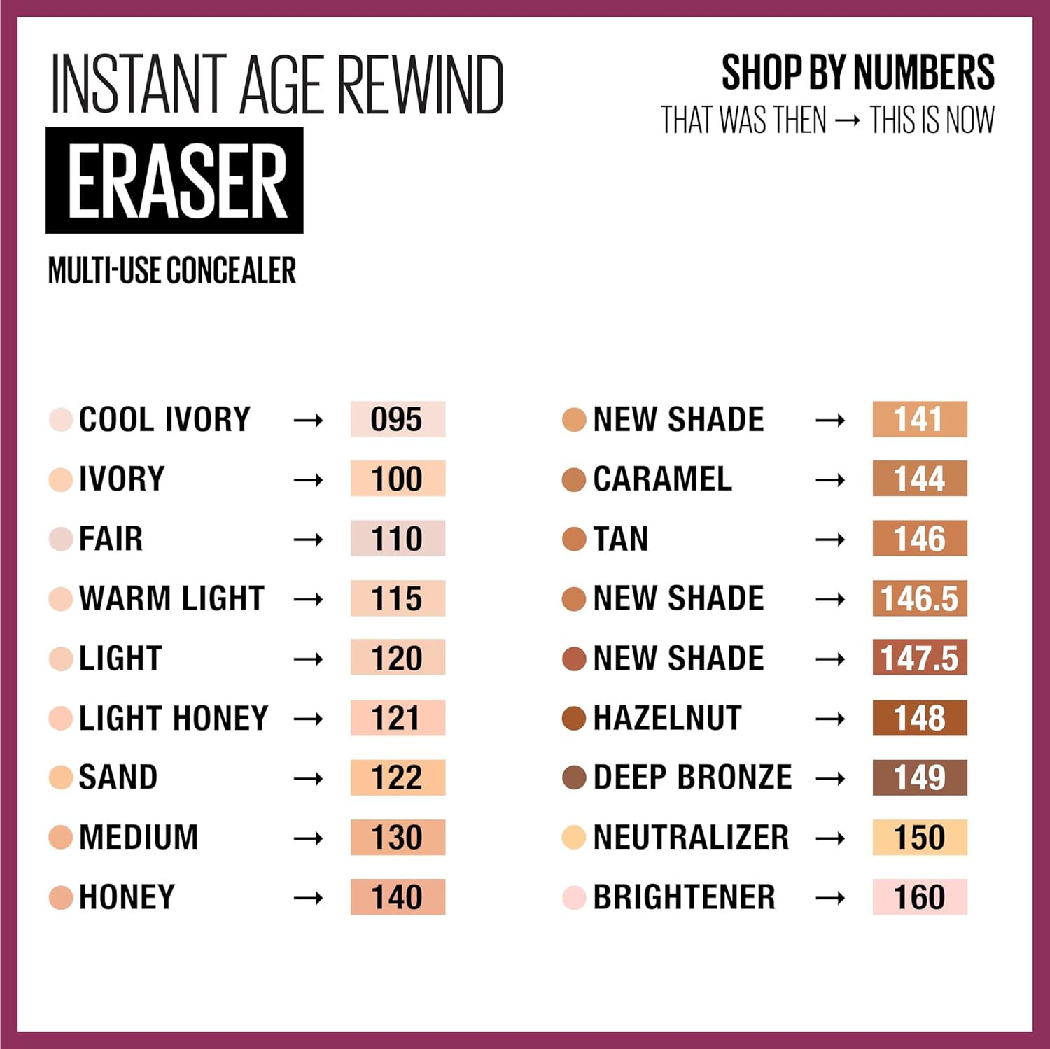 Maybelline Instant Age Rewind Eraser Dark Circles Treatment