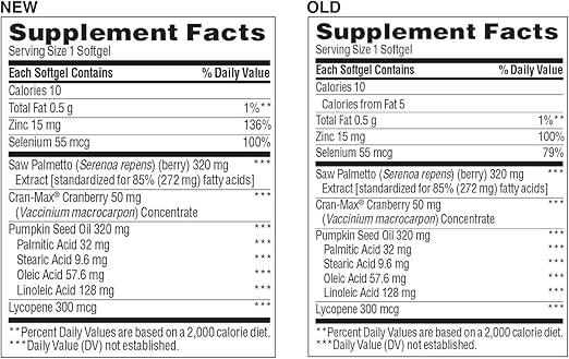 Trunature Prostate Health Complex, 250 Softgels