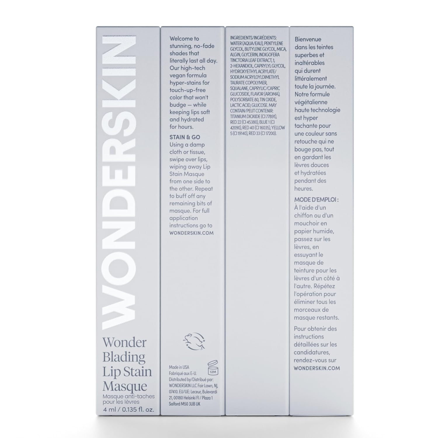 Wonderskin Wonder Blading Lip Stain Peel Off Masque