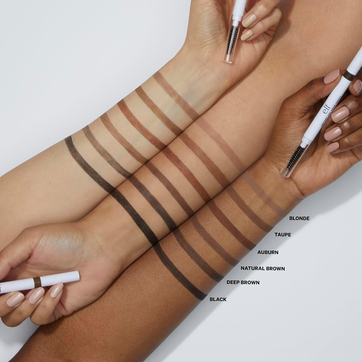 e.l.f. Instant Lift Brow Pencil – Precision Brow Filler with Spoolie