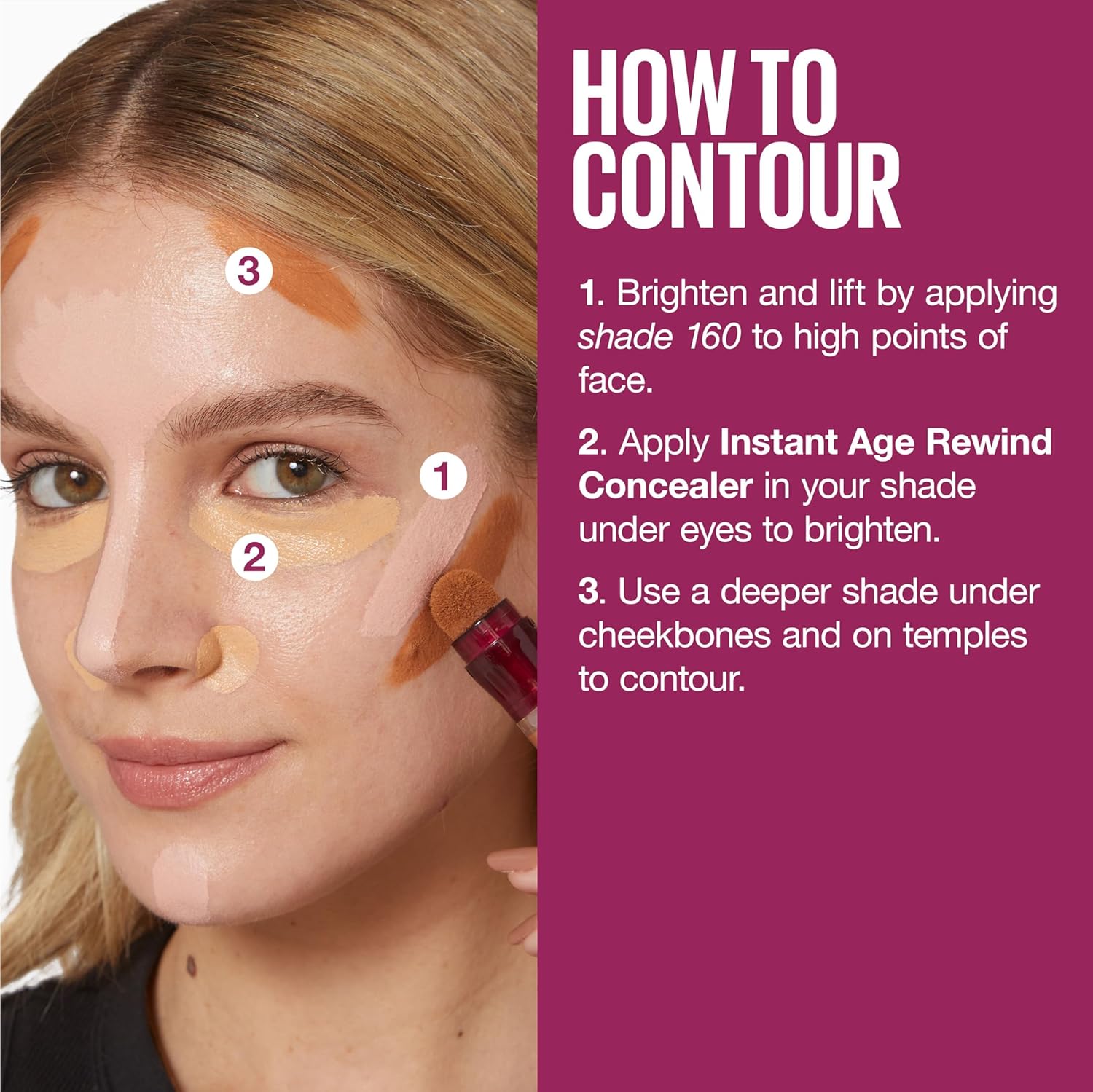 Maybelline Instant Age Rewind Eraser Dark Circles Treatment