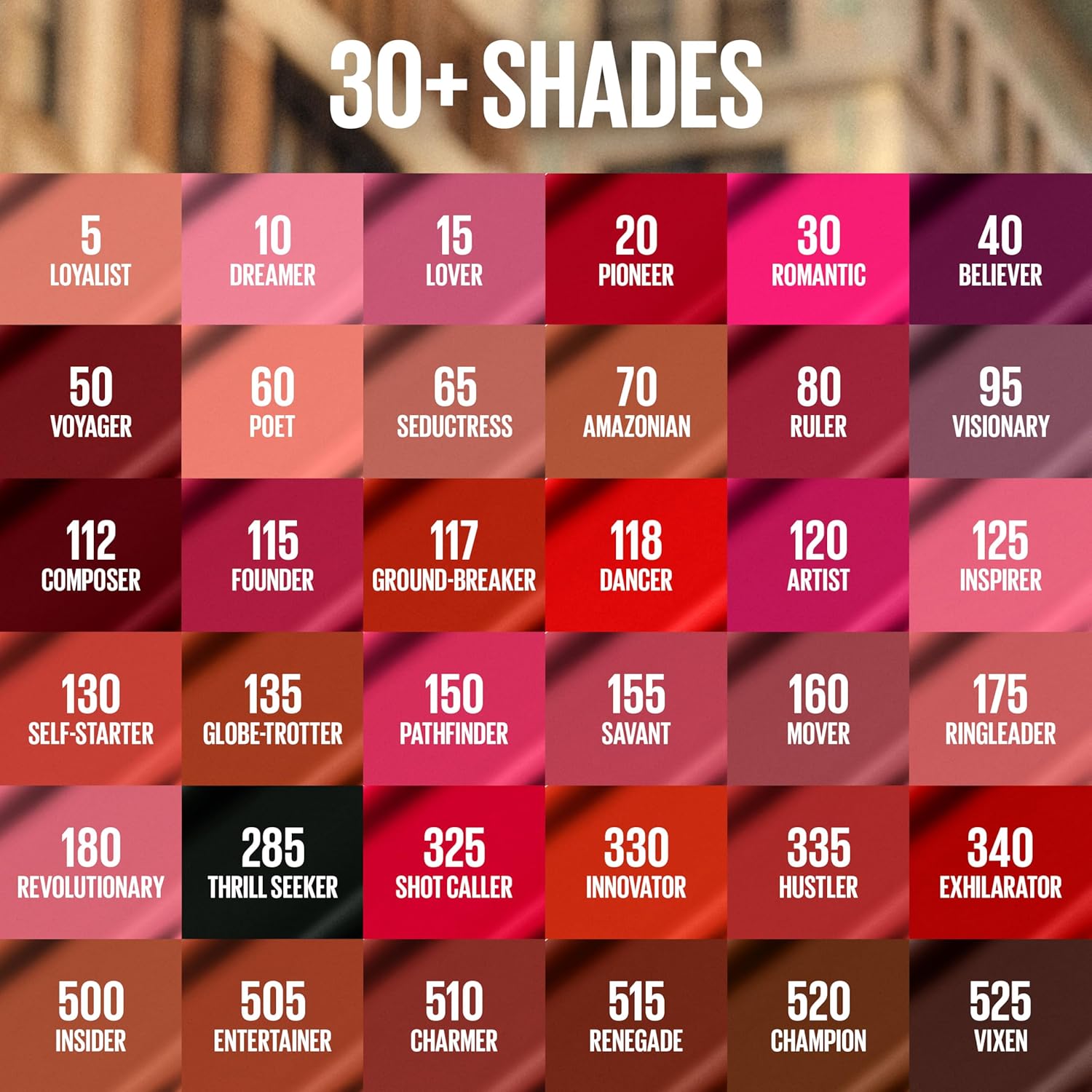 Maybelline Super Stay Matte Ink Liquid Lipstick Makeup,