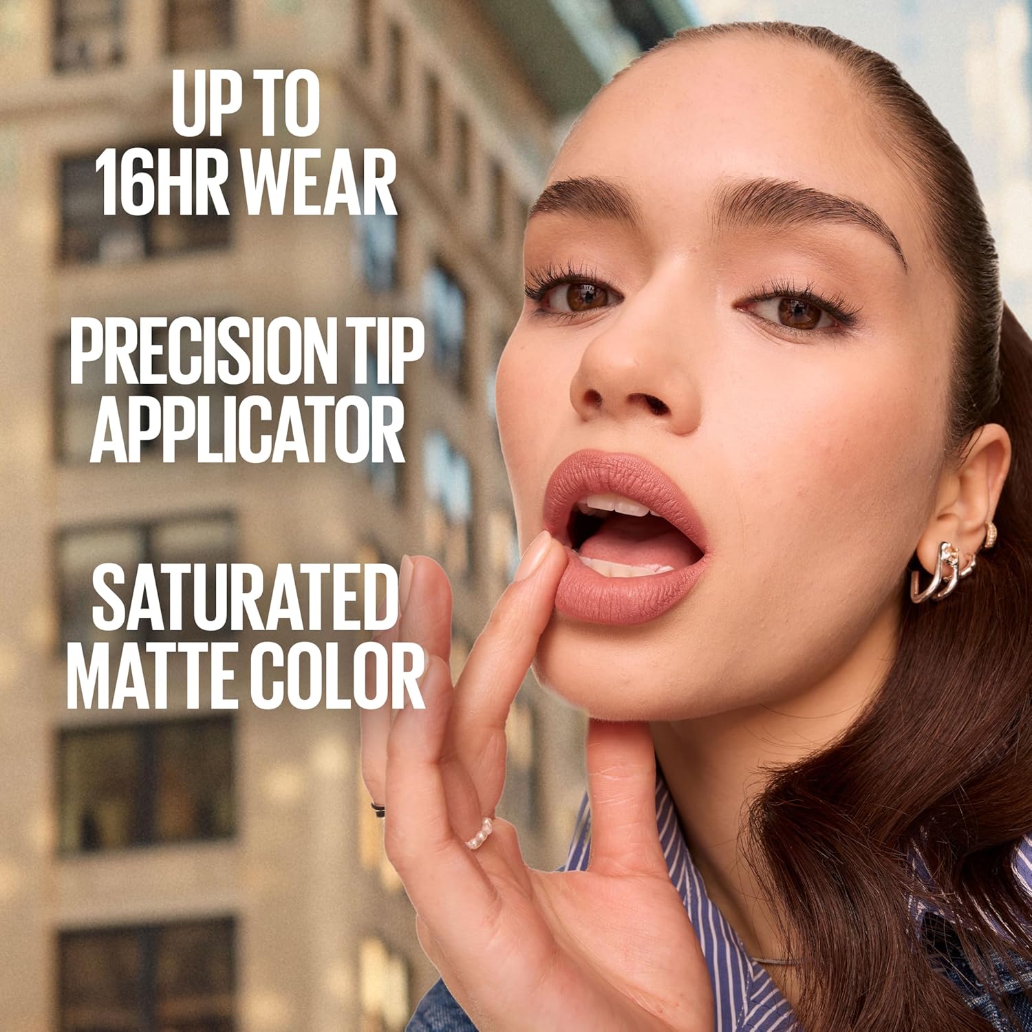 Maybelline Super Stay Matte Ink Liquid Lipstick Makeup,