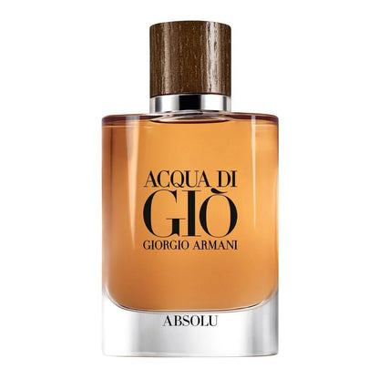 Acqua Di Gio Absolu 4.2 oz fragrance bottle by Giorgio Armani