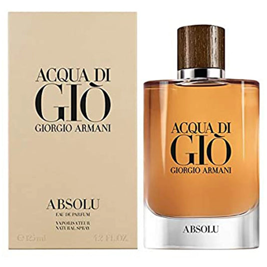 Acqua Di Gio Absolu 4.2 oz with packaging by Giorgio Armani