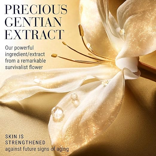 Estée Lauder Re-Nutriv Youth Creme on golden background