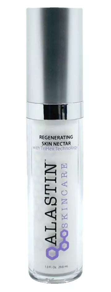Alastin Skincare Regenerating Skin Nectar bottle on a white background