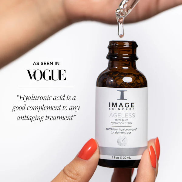 Image Skincare Ageless Total Pure Hyaluronic Filler Moisturizer – 1 oz