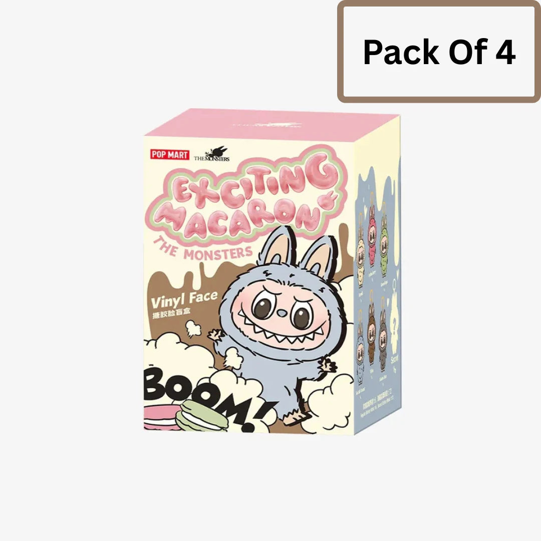 Labubu Exciting Macaron Series Blind Box – QR CODE SCAN ✅ ( INSPIRED VERSION NOT AUTHENTIC )