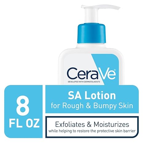 CeraVe SA Lotion for Rough & Bumpy Skin (8 oz)
