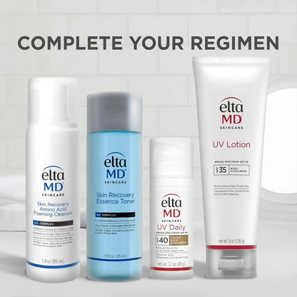 Eleta MD skincare products 'Complete Your Regimen' 