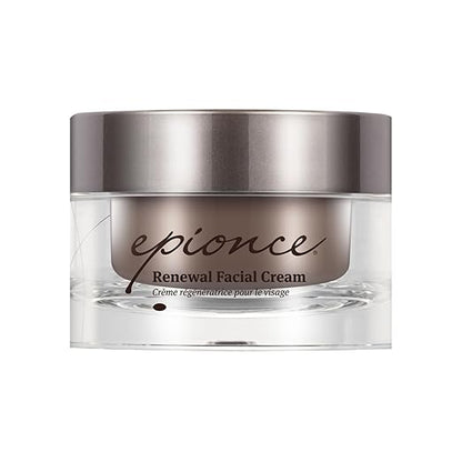 Epionce Renewal Facial Cream jar on a white background