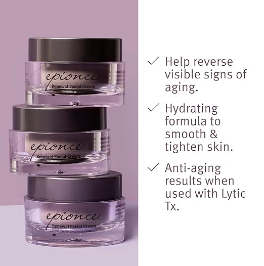 Epionce Renewal Facial Cream – 1.7 oz Anti-Aging Moisturizer