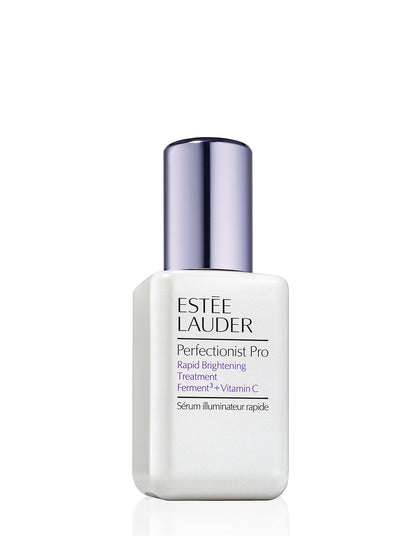 Estée Lauder Perfectionist Pro Rapid Brightening Treatment serum bottle front view