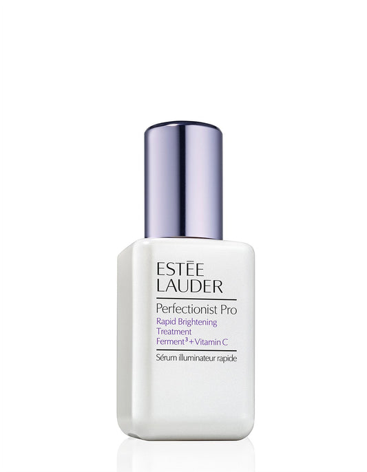 Estée Lauder Perfectionist Pro Rapid Brightening Treatment serum bottle front view