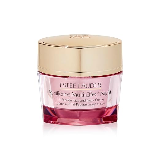 Estée Lauder Resilience Multi‑Effect Night cream jar on white background