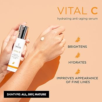 IMAGE Skincare VITAL C Hydrating Anti-Aging Serum – 4 fl oz