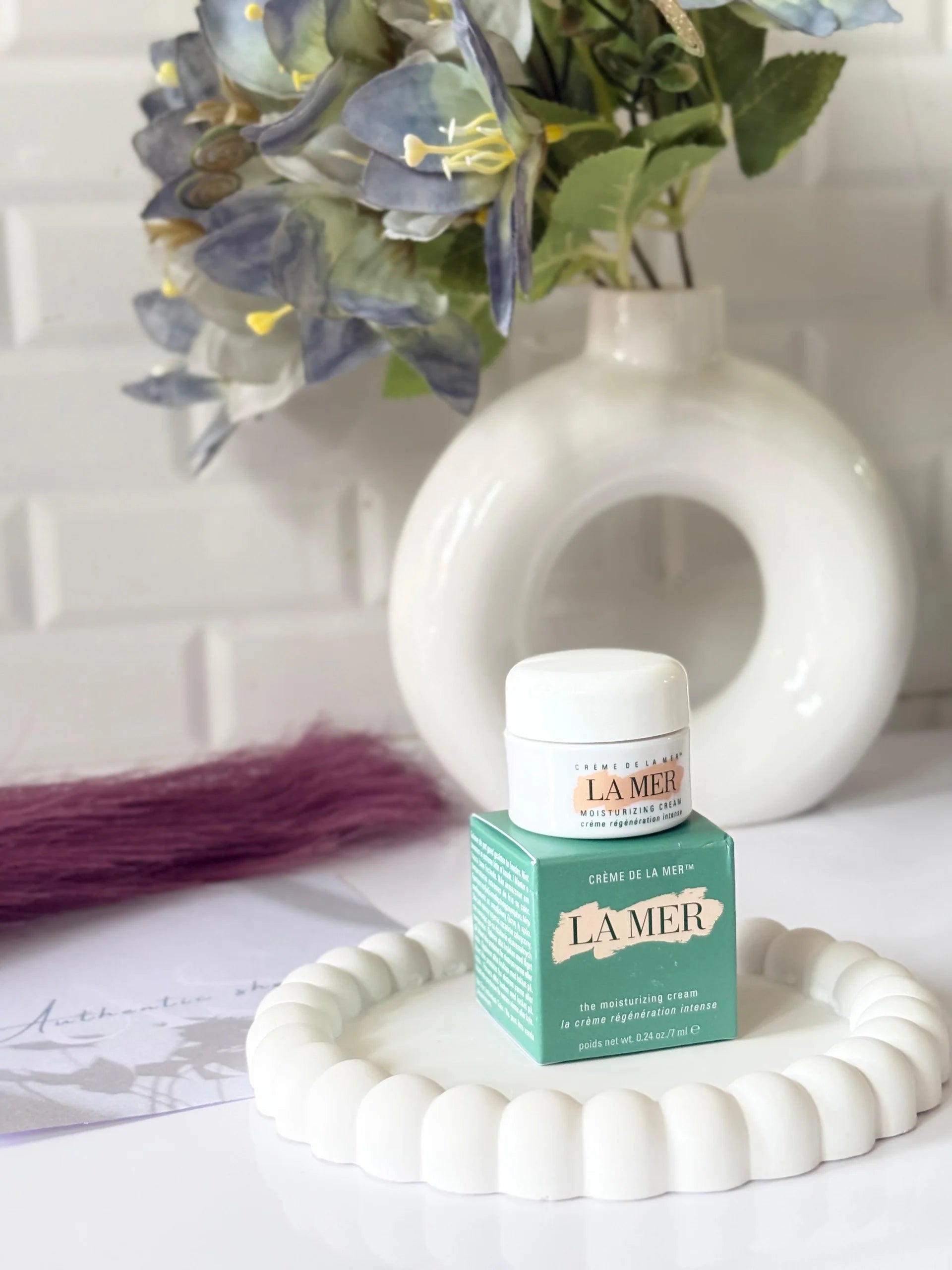 La Mer Moisturizing Cream 0.24oz / 7ml