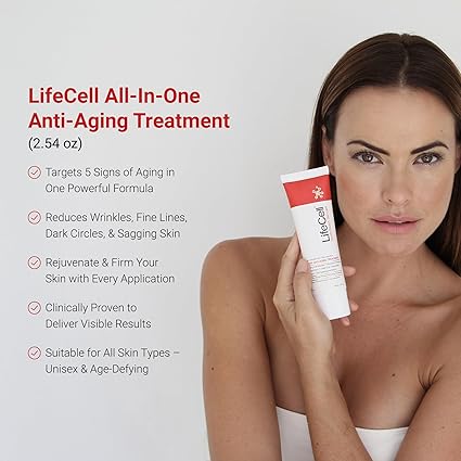 LifeCell All-In-One Anti-Aging Cream – 2.54 oz