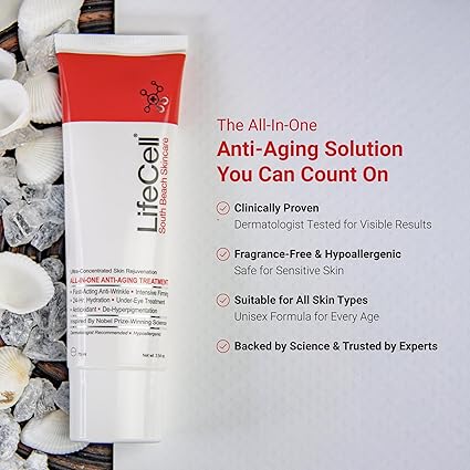 LifeCell All-In-One Anti-Aging Cream – 2.54 oz