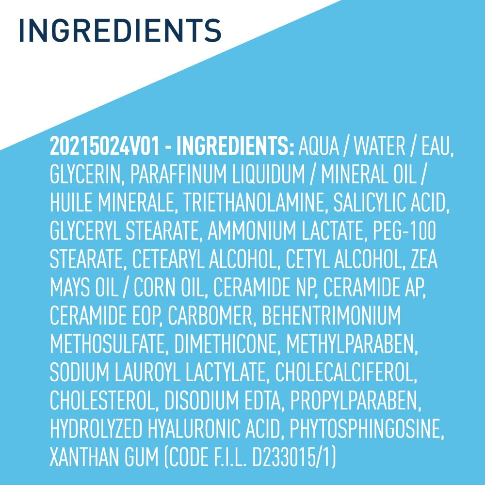 CeraVe SA Lotion for Rough & Bumpy Skin (8 oz)